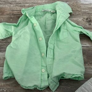 Janie and Jack button down